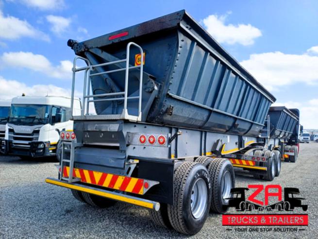 2021 CIMC 40 CUBE SIDE TIPPER TRAILER #53267